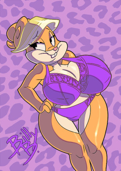 toonbombshell:    A prominent member of the “desperate housewives of toontown” Patricia Bunny. Comment and enjoy dudes!   ;9