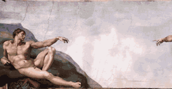 rasalo:  La creación de Adán - Michelangelo Buonarroti  www.designrasalo.com