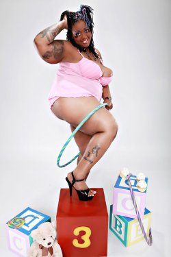 Planetofthickbeautifulwomen: Big Baby Pebbles    Now That&Amp;Rsquo;S What I&Amp;Rsquo;M