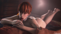 Cabooseb:  Requested By Anon I Jumped At The Opportunity To Use The Kasumi Model