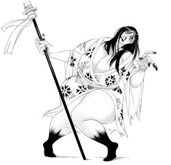 ffuffle:  Yo! I’m alive! Here is Hisako fan-art from Killer Instinct to prove it. Sorry for not posting anything for like a week.  I was under the weather a bit more than usual. 