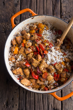 do-not-touch-my-food:  Cajun Chicken and Rice 