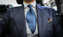 this-is-style-not-fashion:  This is style, not fashion!  yummy suit.