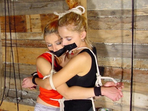 awesomeboundbabes:  Friends till the end. adult photos