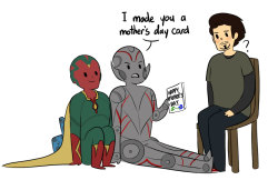 egobuzz:  Happy Mother’s Day, Tony Stark. 