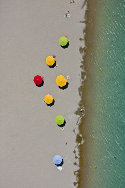 0rient-express:  Parasols | by Klaus Leidorf.