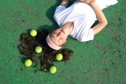 oucu:  &ldquo;Let’s Go Down to the Tennis Courts&rdquo; by Jina Han 