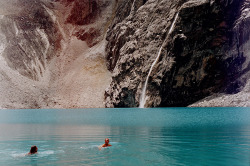 35mmers:  Laguna 69, Huaraz, Peru Minolta x700 | 35mm | Fujifilm Superia | 400 ASA By Lauren Matarazzo  