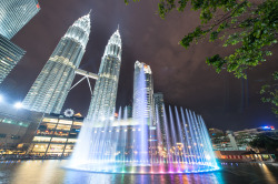 ethangirardphoto:  Petronas Towers - Kuala Lumpur, Malaysia 