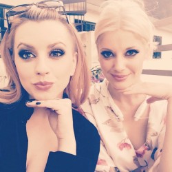 Two #Leo&rsquo;s about to pounce on each other Â @char_stokely  