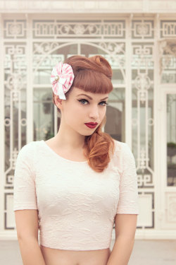 Miss Bo. ♥  Can I just look like this please? So beautiful and stylish. ♥