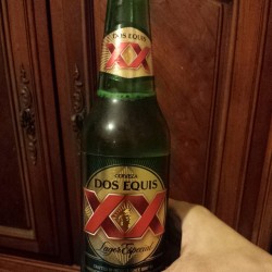 I am now the most interesting man in the world. 😁 # DosEquis #Beer