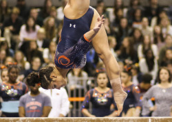 aerial-gymnastics: Taylor Krippner (Auburn) 1/26/18 vs. Kentucky (x) 