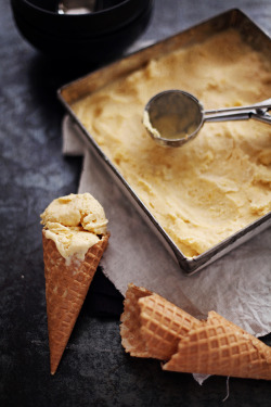 fla-vah:  Mango Ice Cream