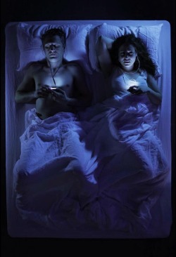 Jedavu:  Thought-Provoking Video Likens Couples Using Their Phones In Bed To Foreplay