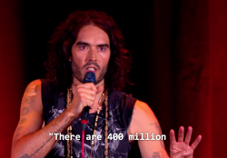 yeahmaniknow:Russell Brand on homophobia, ladies and gents. Just beautiful.