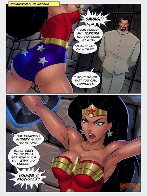 bout2ninjayomom:Wonder Woman Vandalized. Pt 1