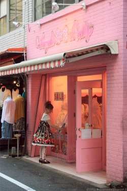 Choconoke:  Pictures Of Some Angelic Pretty Shops I Have Visited 2010 - 2013. Osaka,