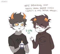 Karkat this is not a Skittles comMERCIAL 