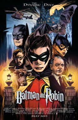 gothamart:  Batman &amp; Robin by Tommy Lee Edwards 
