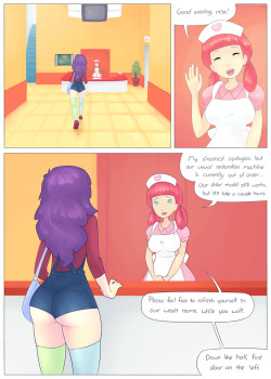izzikiss:  Ey, it’s my comic! Guess if it’s going around Tumblr now anyway, I’ll add my info. I’m not opposed to people posting work I’ve shared publicly, but please link to at least one of my sites if you do. Main // Patreon // Picarto //