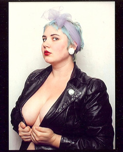 laurencrowphoto:  detail from photobooth 5/30/13 inner richmond, SF, CA  Lovin&rsquo; that &lsquo;fuck 'em&rsquo; tat. Sexy.