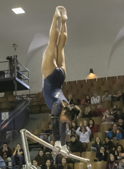 aerial-gymnastics: Jacey Baldovino (Yale) 1/19/19 vs. Penn (x) 