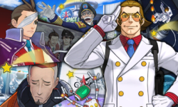 brostridersofficialboyfriend:  sakura-oogami:  klaviergavin:  out of context this looks really weird. and by weird i mean really weird. extremely weird.   okay i’m gonna ask what does this look like to someone who has never played ace attorney help