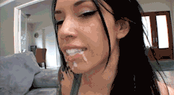 (via Cute Teen Girl Playing With Cum In Her Mouth - Imgur)