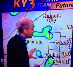 I always knew the midwest had weird weather