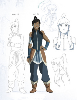 sherbies:  this isn’t too fancy or anything but i really wanted to draw korra two or three years older because having that kind of timeskip at any point in lok like in book 4 would just make me so happy omg my heart would fall out my butt i’ll draw