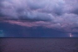 sourmilksea:  Storm at sea 