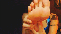 themissarcana:dem sexy arcana toes 