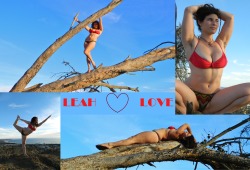 Leah love in this cute triptych