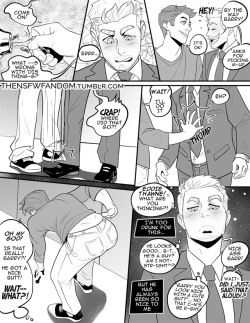 thensfwfandom:  Eddie Thawne’s first fuck!Trust me… it wasn’t the alcohol.   Support me on Patreon! 