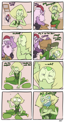 zottgrammes:  stamps feet give peridot her limbs back stamp stamp stamp 