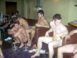 wolfpackmag:Now this is what a stag party should look like