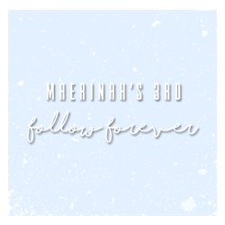 maerinah:  hi sweethearts ~ itâ€™s been about eight months since my last follow forever, so here i am again to celebrate 3k followers! ;; 3 ;; â™¡ iâ€™m so grateful to all the blogs following me to make this celebration possible! so thank you to each