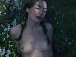 ylva-model:  Self-portrait, taken March 2015 