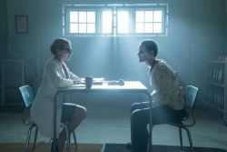 shadows-of-the-bat:  suicide squad - Dr. Harleen Quinzel (Margot Robbie) and The Joker (Jared Leto)
