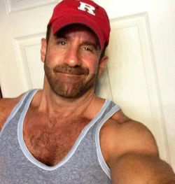 daddyhuntapp:  This Daddy’s adorable crooked smile would get him anything he wants.www.daddyhunt.com 