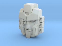 therobotmonster: IDW Perceptor Head for Titans Returns Perceptor! An alternative replacement face for Titans Returns Perceptor, featuring his target-eyepiece look from the IDW Transformers comics. My replacement Titan’s Return faces are easy! Just swap