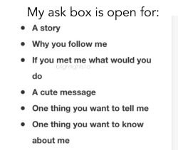 Sweet-Sissy-Natalie:  Come On An Fill My Ask Box ;-)