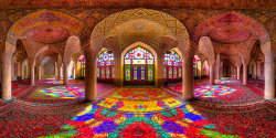 ombuarchitecture:  Colorful Iranian Architecture   Mohammad Domiri,