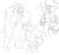 Sketchdump! Including some doodles for Go Chargers, the recent