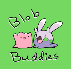 chaobu:  Blob buddies are the best buddies.  melodesu