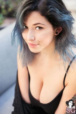 all-suicidegirls-all-the-time:  Sophoulla