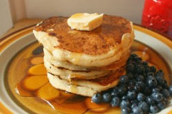 im-horngry:  Vegan Pancakes - As Requested!