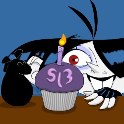 slbtumblng:  empresa-oscura:  Happy Birthday SLB!!  Le tse-hee.  I want betty cupcake &lt;3