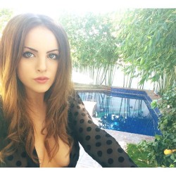 lizgillies-news: Liz posted this on instagram recently.